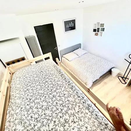 Logement Entier Proche Disneyland Montry Extérieur photo