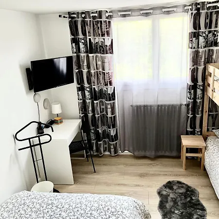 Logement Entier Proche Disneyland Montry Extérieur photo